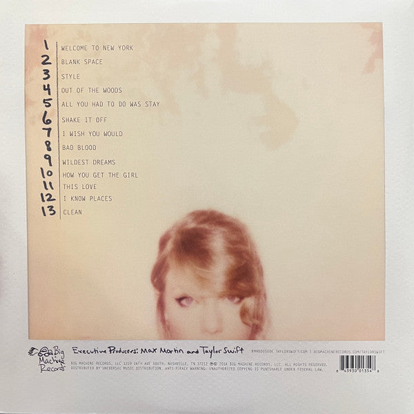 Taylor Swift - 1989 |