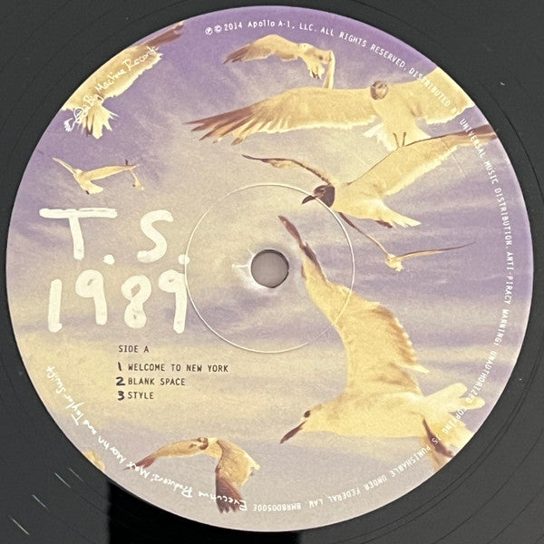 Taylor Swift - 1989 |