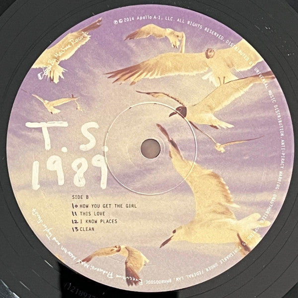 Taylor Swift - 1989 |