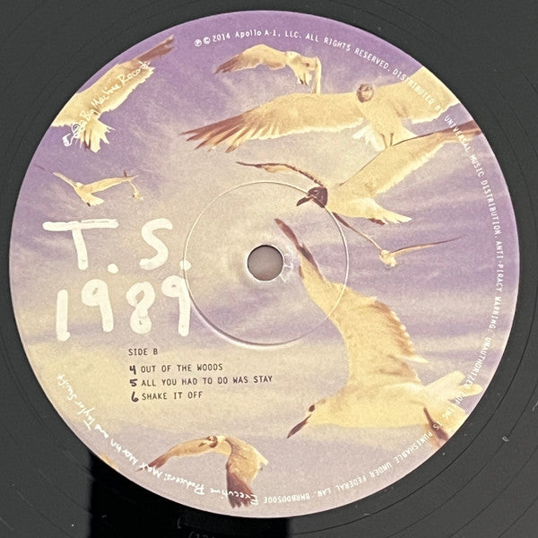 Taylor Swift - 1989 |