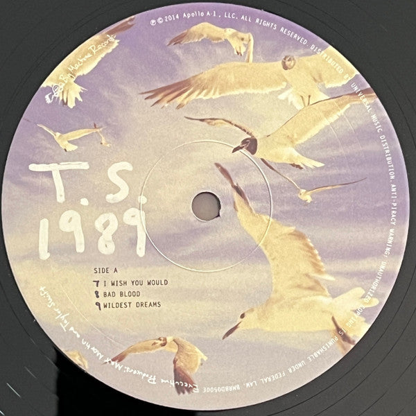 Taylor Swift - 1989 |