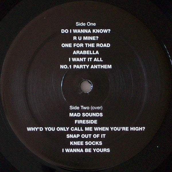 Arctic Monkeys - AM (180 GRAM VINYL) | Mint (M) Mint (M)