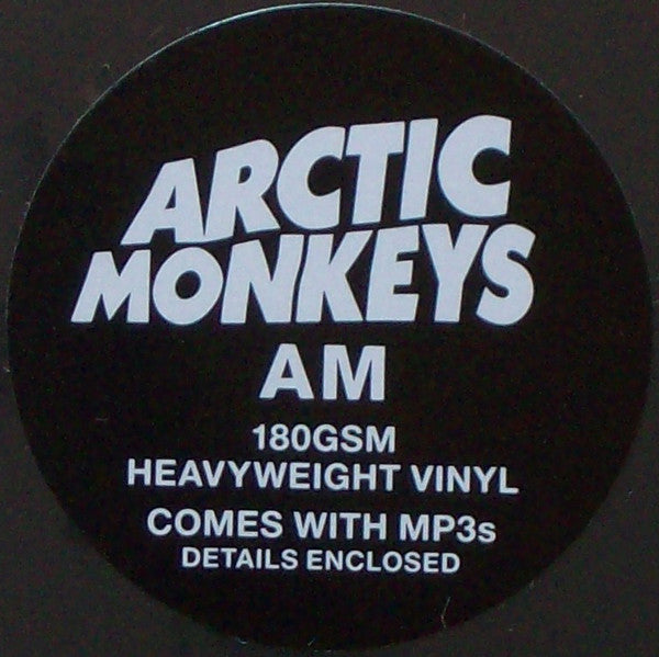Arctic Monkeys - AM (180 GRAM VINYL) | Mint (M) Mint (M)