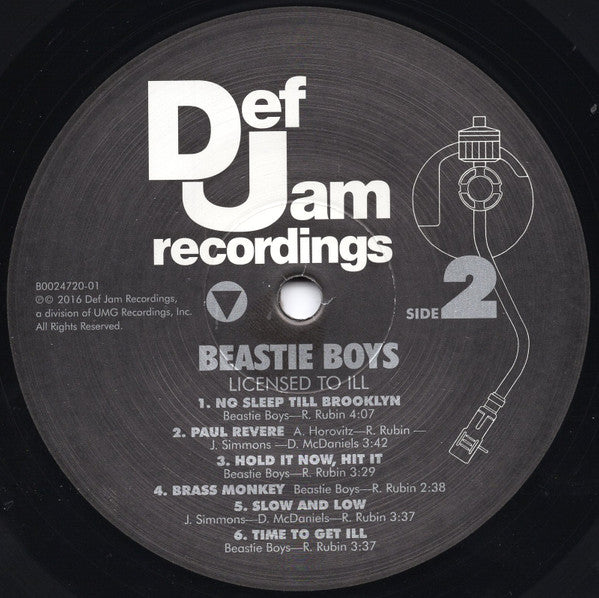 Beastie Boys - Licensed To Ill (VINYL) | Mint (M) Mint (M)