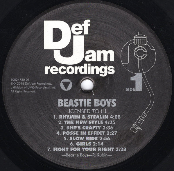 Beastie Boys - Licensed To Ill (VINYL) | Mint (M) Mint (M)
