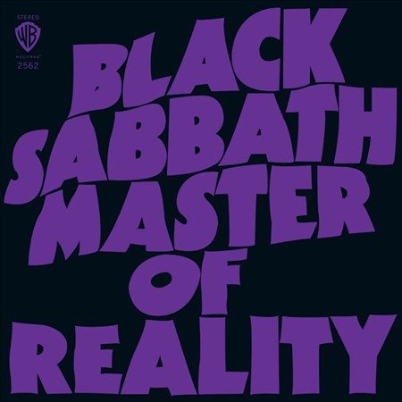 Black Sabbath - Master Of Reality (VINYL) | Mint (M) Mint (M)