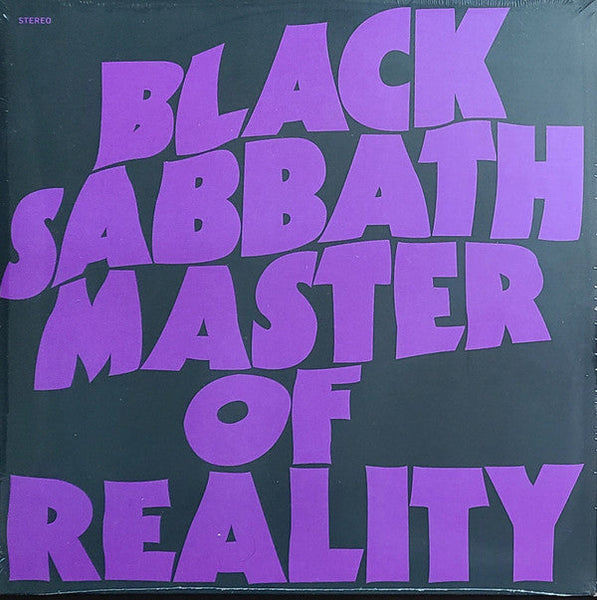 Black Sabbath - Master Of Reality (VINYL) | Mint (M) Mint (M)