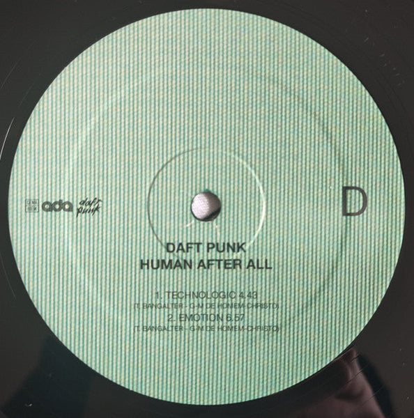 Daft Punk - Human After All | Mint (M) Mint (M)