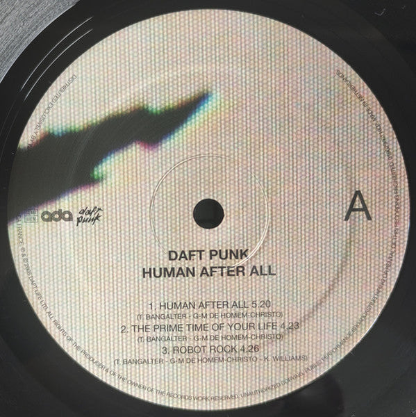 Daft Punk - Human After All | Mint (M) Mint (M)