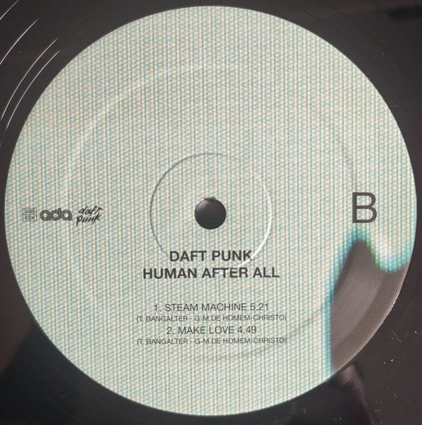 Daft Punk - Human After All | Mint (M) Mint (M)