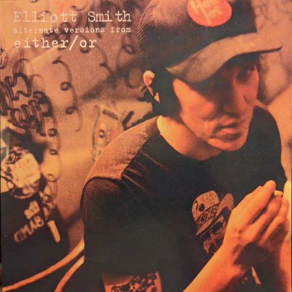 Elliott Smith - Alternate Versions From Either/Or (7" WHITE VINYL) | Mint (M) Mint (M)