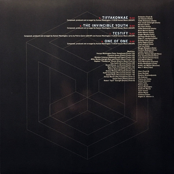 Kamasi Washington - Heaven And Earth | Mint (M) Mint (M)