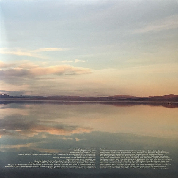 Kamasi Washington - Heaven And Earth | Mint (M) Mint (M)