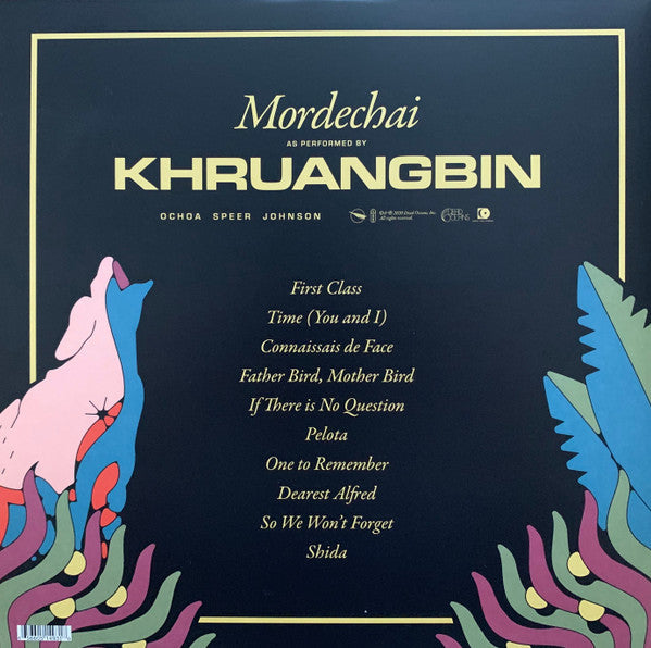 Khruangbin - Mordechai (VINYL) | Mint (M) Mint (M)