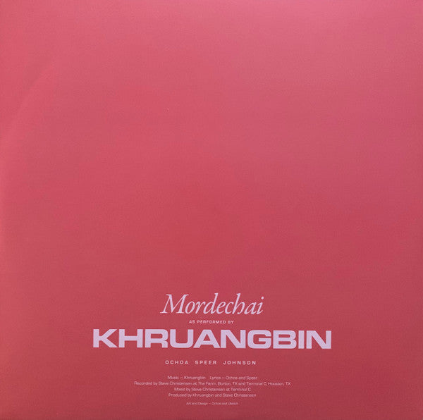 Khruangbin - Mordechai (VINYL) | Mint (M) Mint (M)
