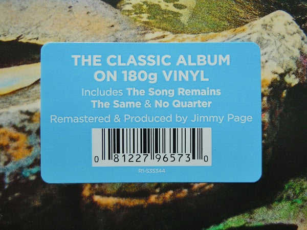 Led Zeppelin - Houses Of The Holy | Mint (M) Mint (M)