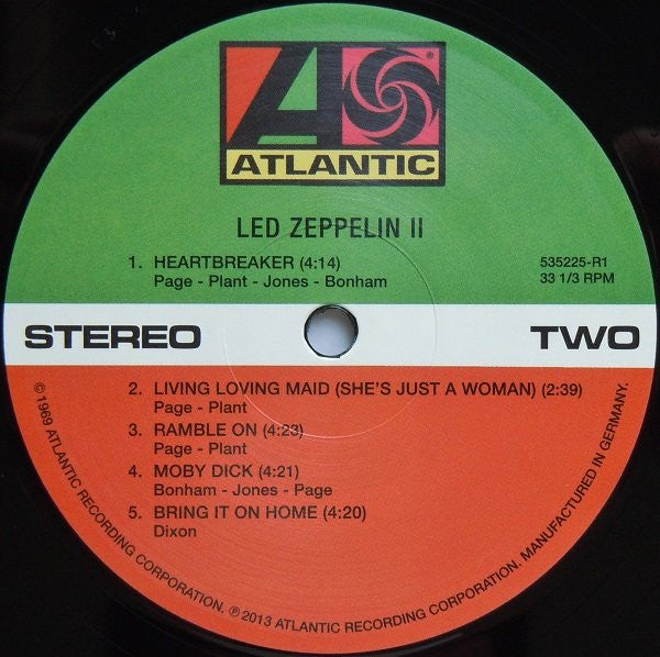 Led Zeppelin - Led Zeppelin II | Mint (M) Mint (M)