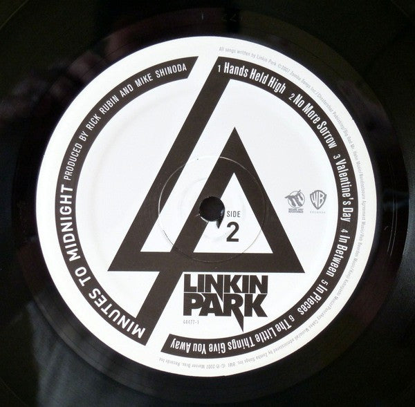 Linkin Park - Minutes To Midnight | Mint (M) Mint (M)