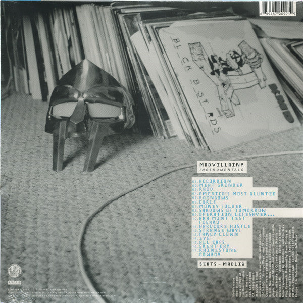 Madvillainy Instrumentals | Mint (M) Mint (M)