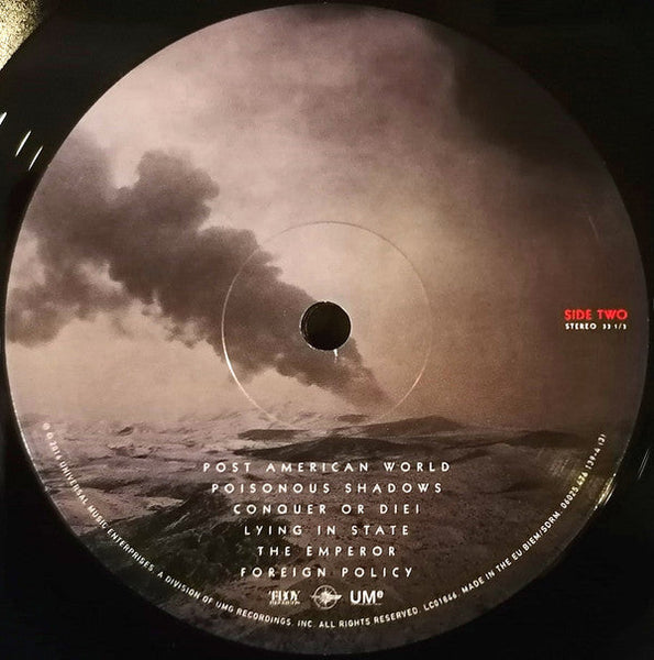 Dystopia | Very Good Plus (VG+) Near Mint (NM)
