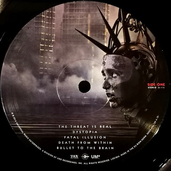 Dystopia | Very Good Plus (VG+) Near Mint (NM)
