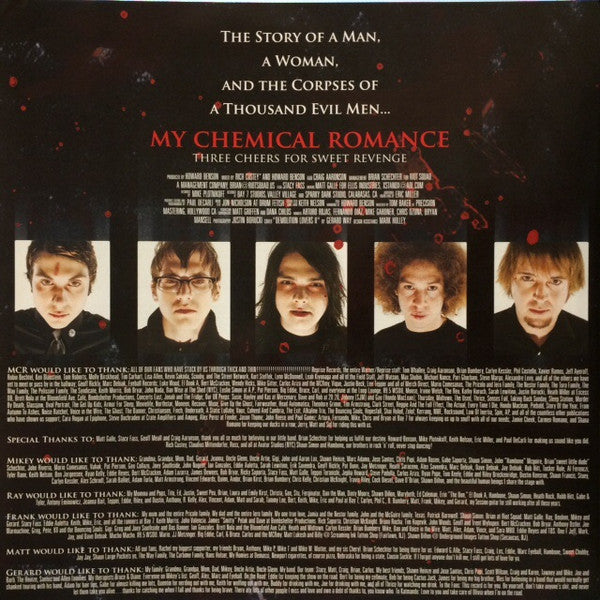 My Chemical Romance - Three Cheers For Sweet Revenge | Mint (M) Mint (M)
