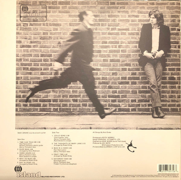 Nick Drake - Five Leaves Left (Vinyl) | Mint (M) Mint (M)