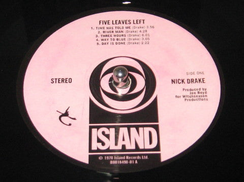 Nick Drake - Five Leaves Left (Vinyl) | Mint (M) Mint (M)