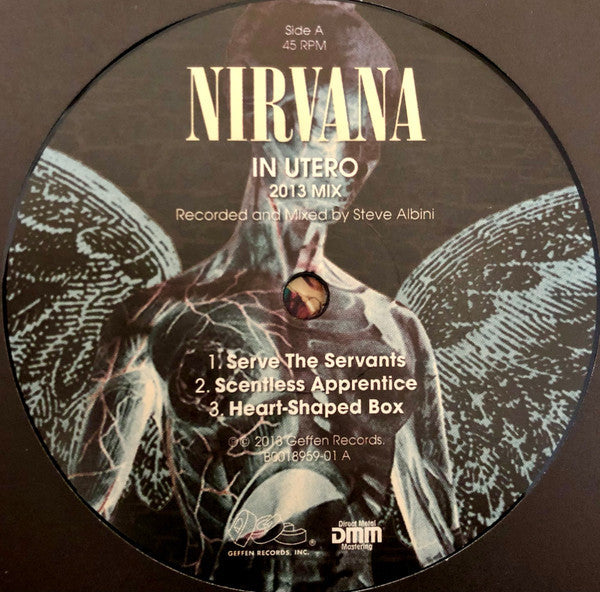 Nirvana - In Utero (2013 Mix) | Mint (M) Mint (M)