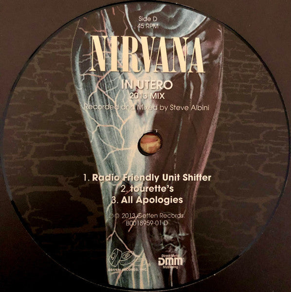 Nirvana - In Utero (2013 Mix) | Mint (M) Mint (M)