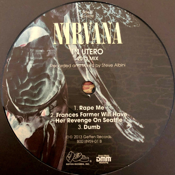 Nirvana - In Utero (2013 Mix) | Mint (M) Mint (M)