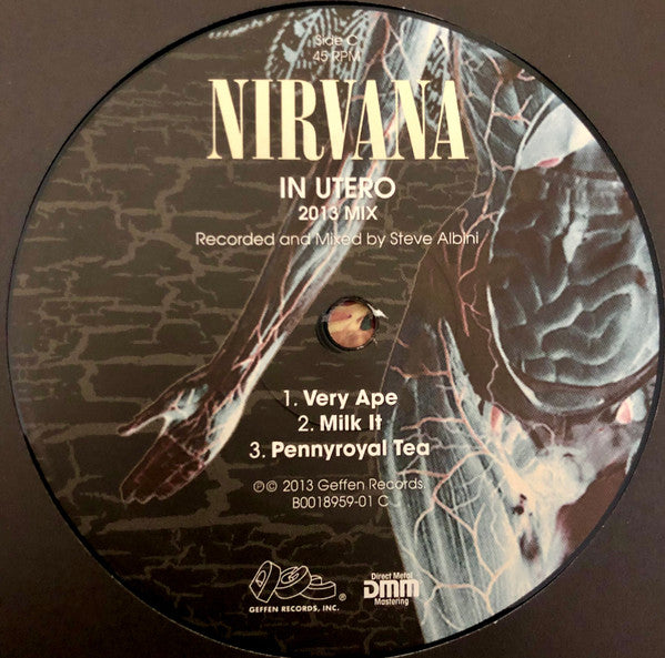 Nirvana - In Utero (2013 Mix) | Mint (M) Mint (M)