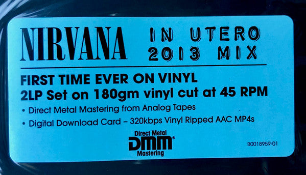Nirvana - In Utero (2013 Mix) | Mint (M) Mint (M)