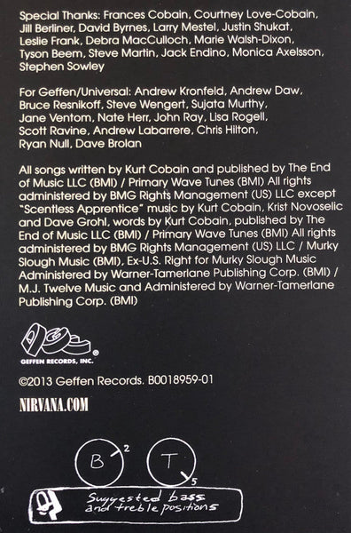 Nirvana - In Utero (2013 Mix) | Mint (M) Mint (M)