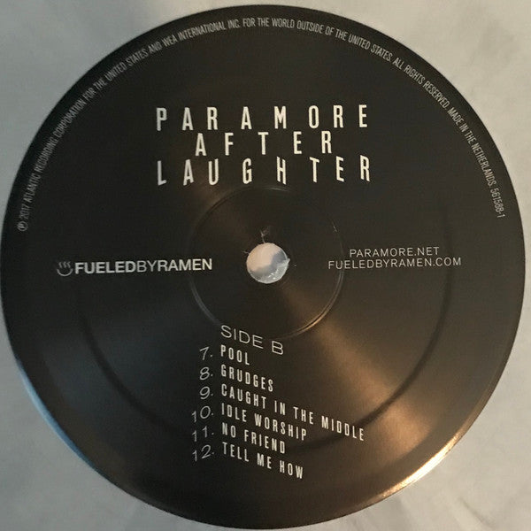 Paramore - After Laughter (BLACK WHITE MARBLE VINYL) | Mint (M) Mint (M)