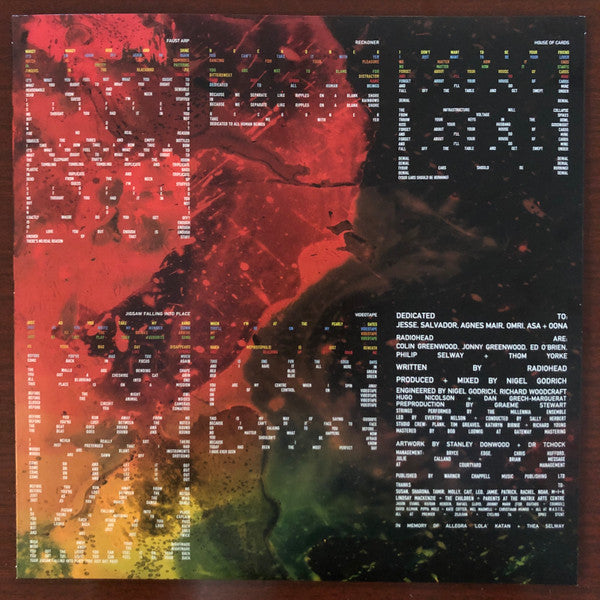 Radiohead - In Rainbows (VINYL) | Mint (M) Mint (M)