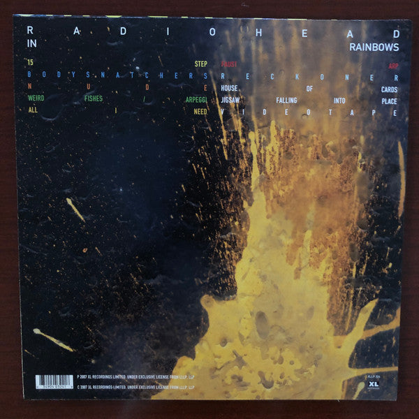 Radiohead - In Rainbows (VINYL) | Mint (M) Mint (M)