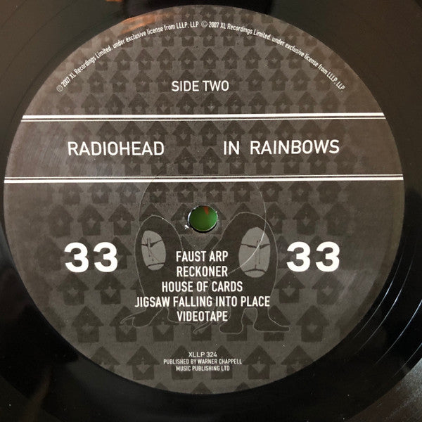 Radiohead - In Rainbows (VINYL) | Mint (M) Mint (M)
