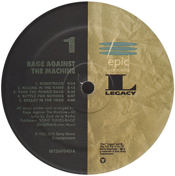 Rage Against The Machine - Rage Against The Machine | Mint (M) Mint (M)