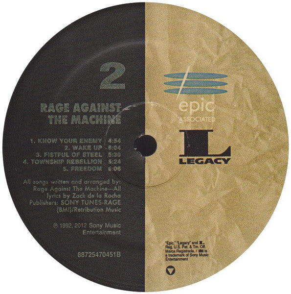 Rage Against The Machine - Rage Against The Machine | Mint (M) Mint (M)