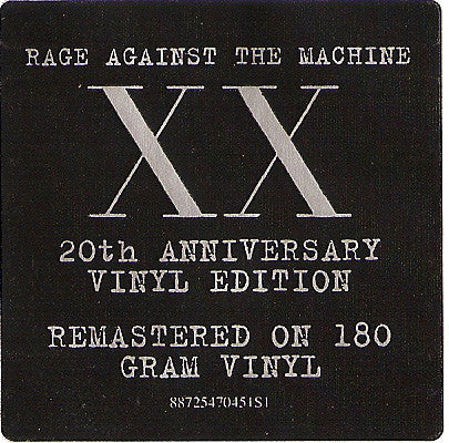 Rage Against The Machine - Rage Against The Machine | Mint (M) Mint (M)