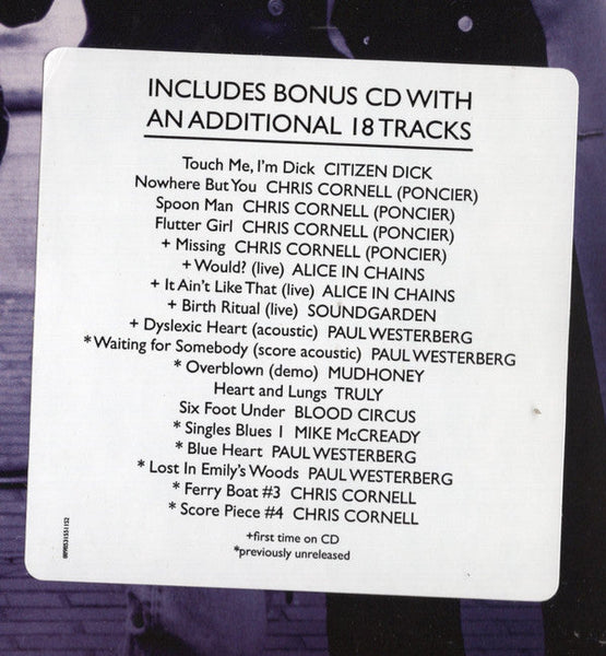 Various - Singles - Original Motion Picture Soundtrack (VINYL) |
