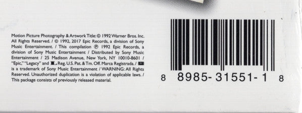 Various - Singles - Original Motion Picture Soundtrack (VINYL) |
