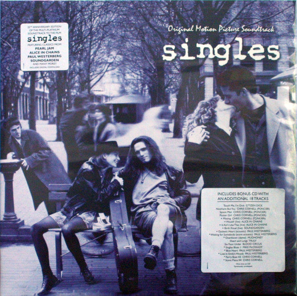 Various - Singles - Original Motion Picture Soundtrack (VINYL) |