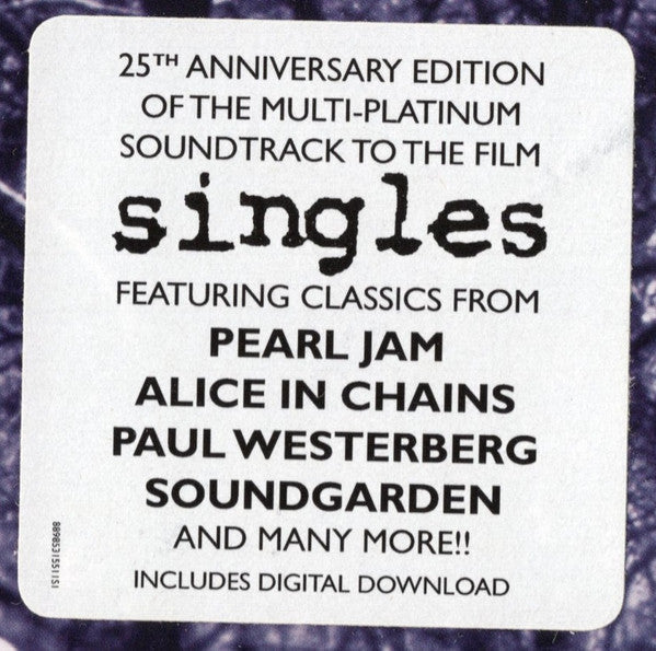 Various - Singles - Original Motion Picture Soundtrack (VINYL) |
