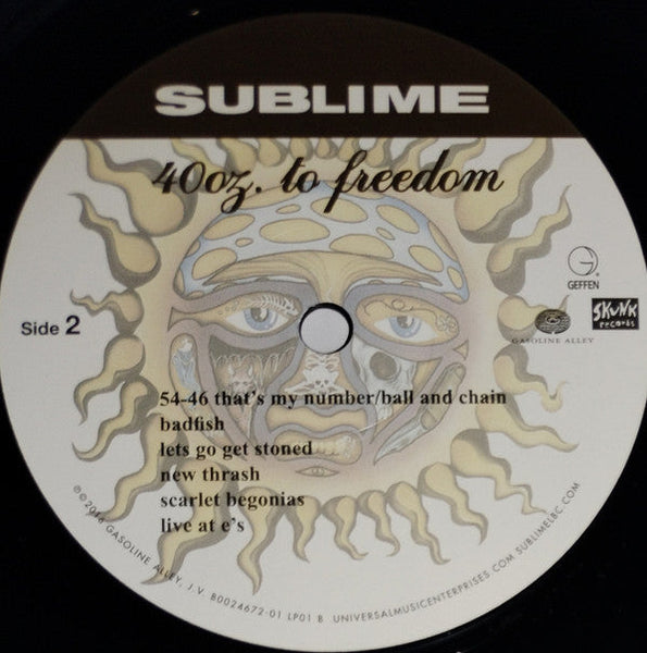 Sublime (2) - 40oz. To Freedom (2xVINYL) | Mint (M) Mint (M)