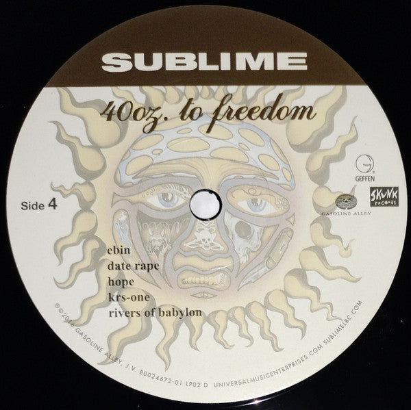 Sublime (2) - 40oz. To Freedom (2xVINYL) | Mint (M) Mint (M)