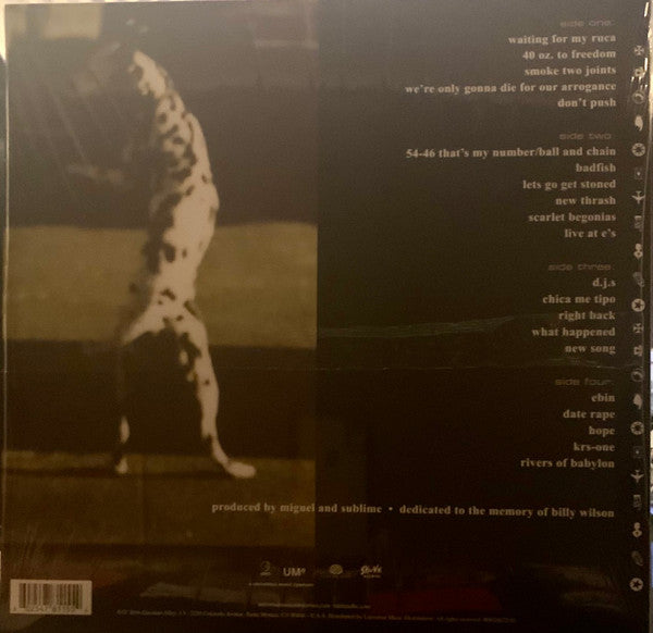 Sublime (2) - 40oz. To Freedom (2xVINYL) | Mint (M) Mint (M)