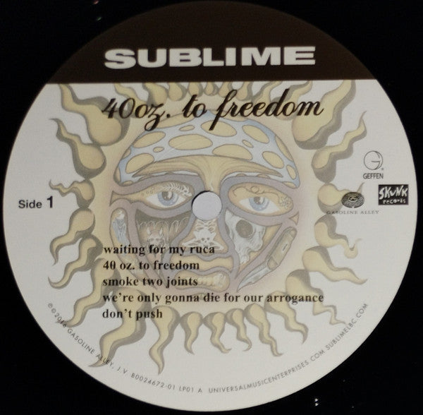 Sublime (2) - 40oz. To Freedom (2xVINYL) | Mint (M) Mint (M)