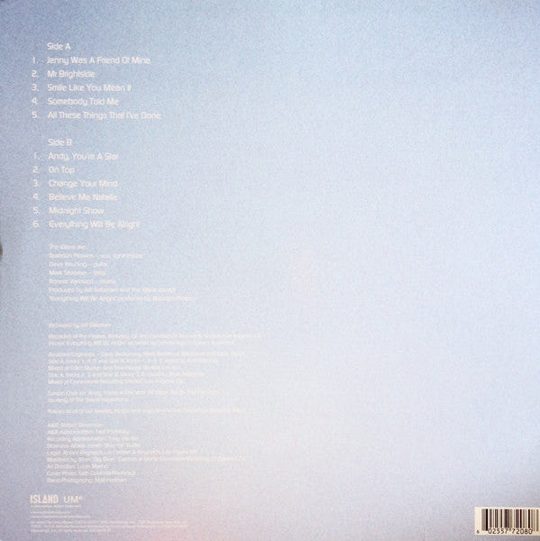 The Killers - Hot Fuss (VINYL) | Mint (M) Mint (M)